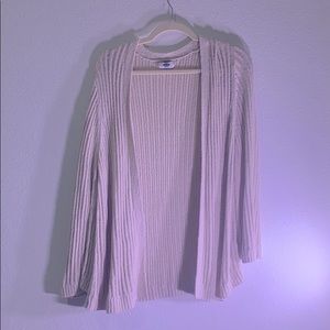 Creme colored Old Navy cardigan